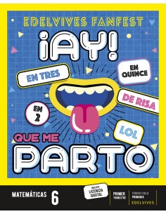 MATEMATICAS 6ºPRIMARIA FANFEST CASTILLA LEON GALICIA 2023